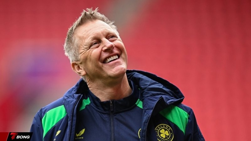 Heimir Hallgrímsson ký hợp đồng mới với đội tuyển Cộng hòa Ireland